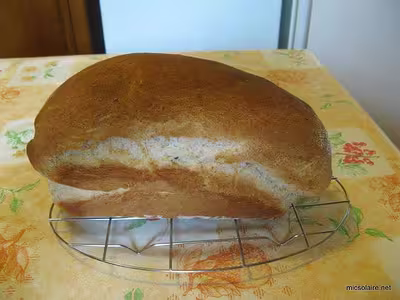 Pain de mie complet