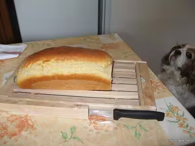 Pain de mie au robot pétrin