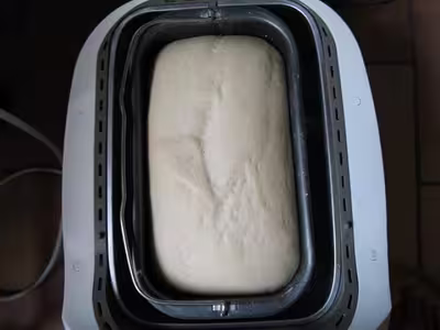 Pain avec de la farine bon marché