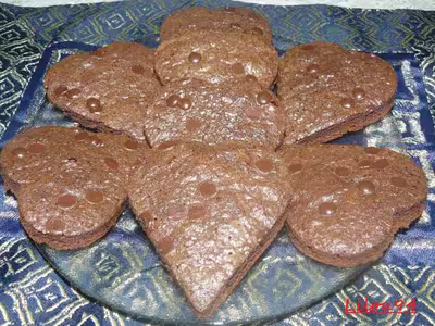 Coeurs de cookies par lilou94