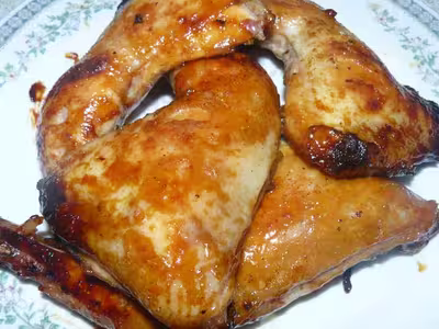 Cuisses de poulet miel-citron