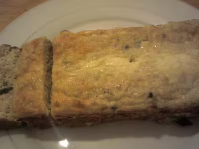 Pain au thon et olives
