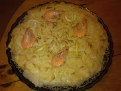Maroc: Pastilla aux fruits de mer