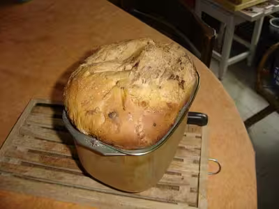 Cramique aux pépites de chocolat