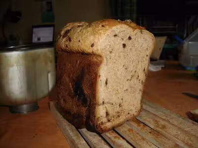 Cramique aux pépites de chocolat