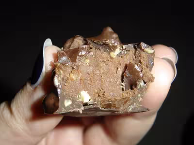Rochers pralinés 100% végétaliens