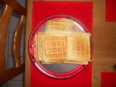 Gaufres à l'ancienne