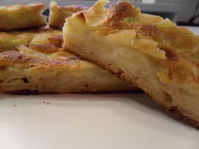 Recette WW: Gâteau léger pommes poires (PP)