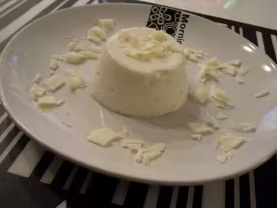Recette WW: Panacotta 0% au chocolat blanc (PP)