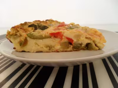 WW: Quiche sans pâte aux légumes du soleil (PP)