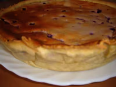 Recette WW : Cheese cake à la myrtille