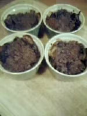 Recette WW: Crumbles de poires (PP) par ysa29