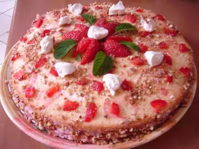 Recette WW : Fraisier