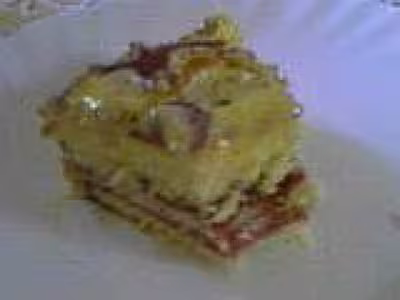 Gâteau framboise glacage chocolat blanc