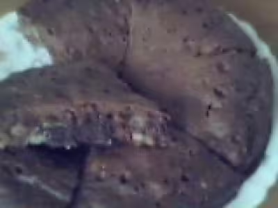 WW : Gâteau exress chocolat/banane au micro-ondes