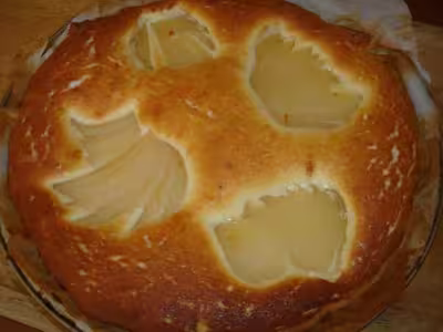 Tarte amandine au mascarpone