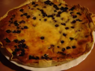 Recette WW : Tarte à la myrtille