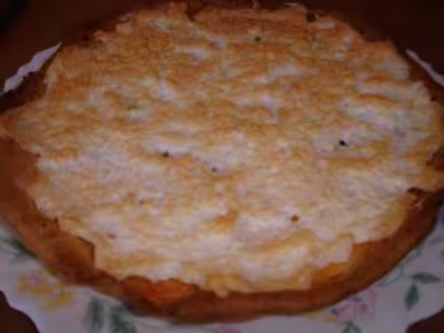 Recette WW : Tarte à la noix de coco meringuée