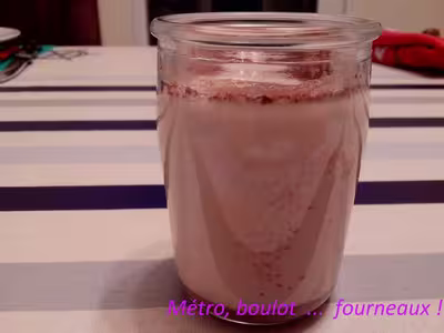 Yaourts fermés au chocolat Poulai