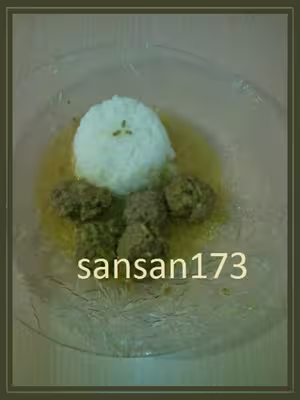 Boulettes de boeuf aux courgettes et fenouil par sansan173