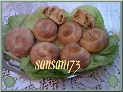 Escargots farcis