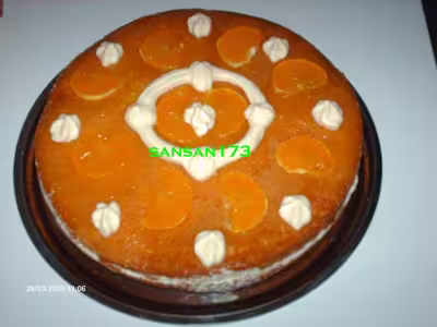 Gâteau  aux clémentines