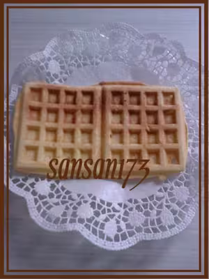 Les gaufres belges