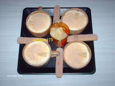 Tiramisù à l'ananas