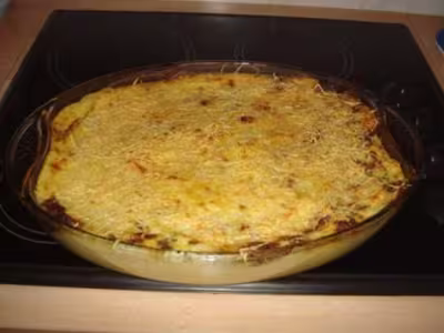 Hachis parmentier au confit de canard