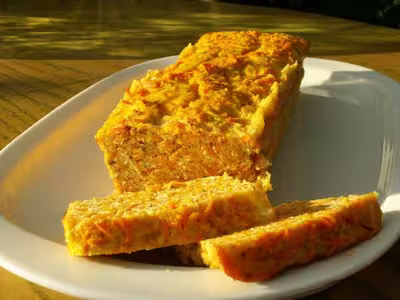 Cake carottes/amandes et variantes