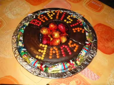 Idée gâteau anniversaire pour enfant polyallergique