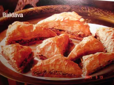 Les brodeuses cuisinent... par Egypte