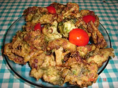 Beignets de chou-fleur
