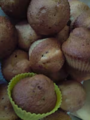 Muffins aux pépites de chocolat