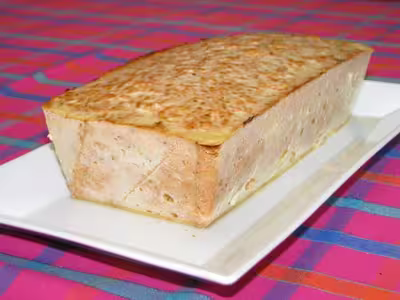 Terrine de saumon