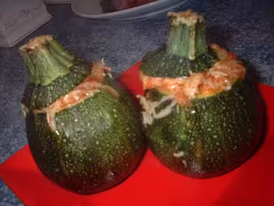 Recette WW: Courgettes farcies (PP)