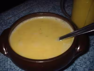 Recette WW: Velouté citron (PP)