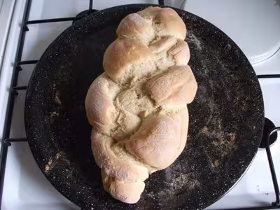 Brioche à la "stevia" blanche en poudre