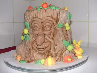 Gâteau pâte à sucre