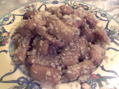 Gâteaux aux amandes et miel