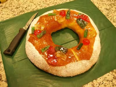 Galette des rois briochée