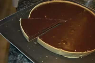 Tarte à la ganache