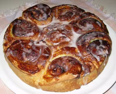 Brioche à la crème