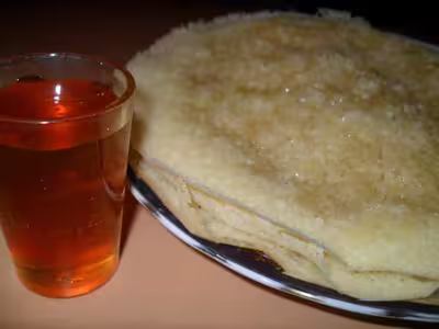 Beghrir (crêpes orientale, mille trous)