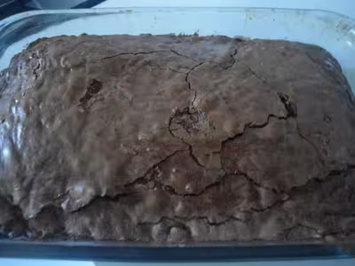 Brownies aux amandes grillées et au chocolat amer