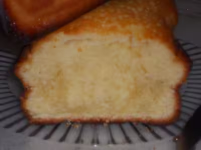 Cake au yaourt et sirop d'ananas