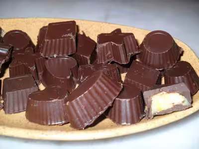 Chocolats au citron noir et bretons