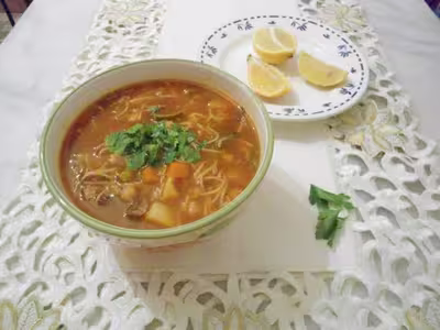 Chorba aux légumes(soupe)