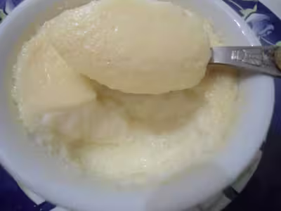Crème à la réglisse