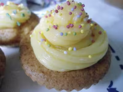 Des cupcakes à la vanille par dalila34